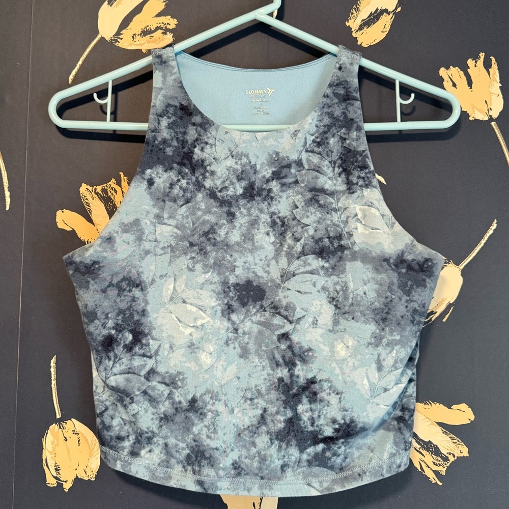 BUNDLE of Old Navy Longline Sports Bras/Crop Tops